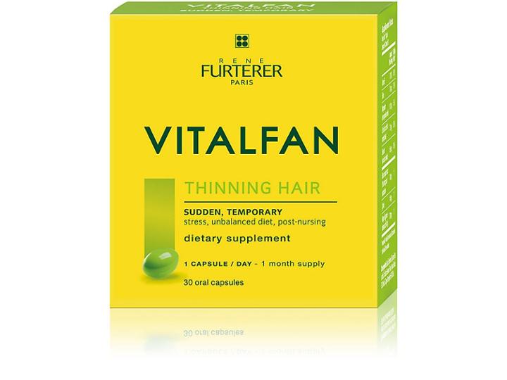Rene Furterer Women's Vitalfan Dietary Supplement - For Sudden Thinning Hair