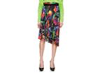 Balenciaga Women's Floral Pliss Crepe Skirt