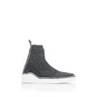 Givenchy Men's George V Knit Sneakers - Gray