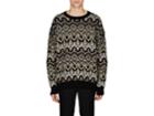 Dries Van Noten Men's Oversized Wool-blend Sweater