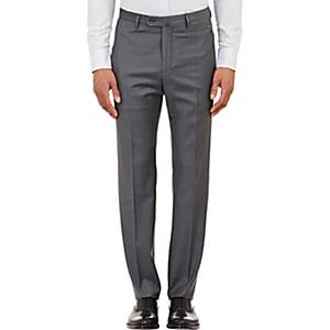 Incotex Men's B-body Classic-fit Wool Trousers-gray