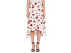 Proenza Schouler Women's Poppy-print Crepe Tiered Skirt