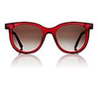 Thierry Lasry Women's Vacancy Sunglasses-red
