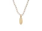 Feathered Soul Women's Feather Pendant Necklace