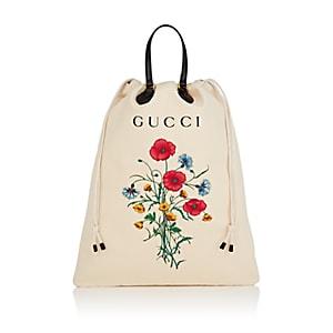 Gucci Men's Chateau Marmont Laundry Bag - White