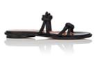 Derek Lam Women's Faz Leather Slide Sandals