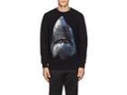 Givenchy Men's Shark-print Cotton Sweatshirt