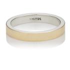 Miansai Men's Fusion Ring-gold