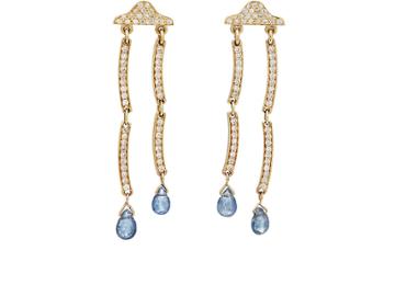 Pamela Love Fine Jewelry Women's Rain Cloud Ear Jackets