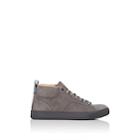 Lanvin Men's Grained Nubuck Sneakers-gray