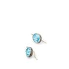 Stephanie Windsor Antiques Women's Crystal Drop Earrings - Turquoise, Aqua