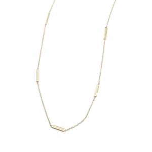 Jennifer Meyer Women's Bar By The Inch Necklace - Gold