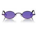 Roberi & Fraud Women's Doris Sunglasses-purple