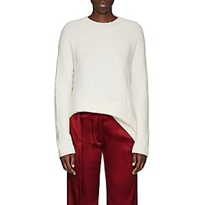 The Row Women's Banny Cashmere-silk Sweater-ivory