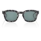 Thom Browne Men's Tb-412 Sunglasses-gray