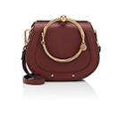 Chlo Women's Nile Small Leather Crossbody Bag-red
