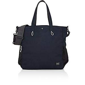 Porter Men's Hype Colorblocked Canvas Tote - Navy