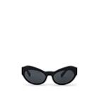 Versace Women's Ve4356 Sunglasses - Black