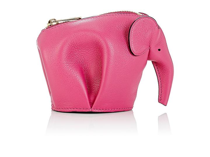 Loewe Women's Elephant Coin Purse