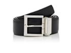 Prada Men's Reversible Saffiano Leather Belt