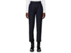 Calvin Klein 205w39nyc Women's Checked Wool Pleated Trousers