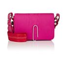 Off-white C/o Virgil Abloh Women's Binder-clip Mini Crossbody Bag-pink
