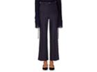 Nina Ricci Women's Wool-silk Flared Crop Pants