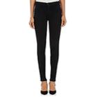 J Brand Women's Maria High-rise Skinny Sateen Jeans-black
