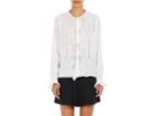 Isabel Marant Women's Amos Cutwork-embroidered Blouse