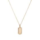 My Story Women's The Isla Pendant Necklace-gold