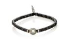 M. Cohen Men's Sibyl Pearl & Disk-bead Bracelet