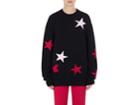 Givenchy Women's Star Cutout Virgin Wool Sweater