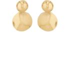 Agmes Women's Short Stella Earrings-gold