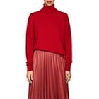 The Row Women's Donnie Cashmere Turtleneck Sweater-bright Red