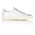 Common Projects Women's Achilles Retro Suede & Leather Sneakers-silver