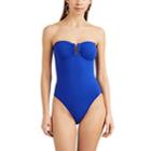 Eres Women's Cassiope Strapless One-piece Swimsuit - Blue