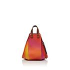 Loewe Women's Hammock Medium Leather Bag - Orange