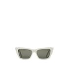 Saint Laurent Women's Sl 276 Sunglasses - Ivory