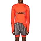 Siki Im Men's Tech-jersey Long-sleeve T-shirt-orange