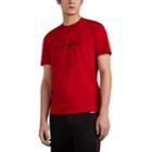 Givenchy Men's Logo Cotton Jersey T-shirt - Red