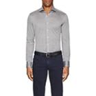 Cifonelli Men's Cotton Piqu Long-sleeve Polo Shirt-light Gray