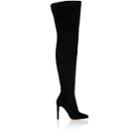 Gianvito Rossi Women's Dree Cuissard Boots-black