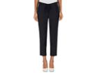 Robert Rodriguez Women's Pinstriped Worsted Crop Trousers