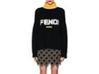 Fendi Women's Wool-cashmere Logo Sweater