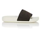 Brandblack Men's Kashiba Luxe Nubuck Slide Sandals-black