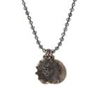 Miracle Icons Men's Vintage-icon Chain Necklace - Gray
