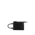 Jil Sander Women's Tootie Leather Mini Shoulder Bag - Black