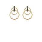 Sorellina Women's Otto Drop Earrings - Gold