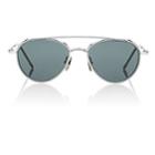 Thom Browne Men's Tb-109 Sunglasses-silver