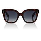 Cline Women's Oversized Square Sunglasses - Black